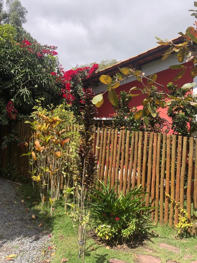 Pousada Pomar Dos Campos Vila Vale do Capão Exterior foto