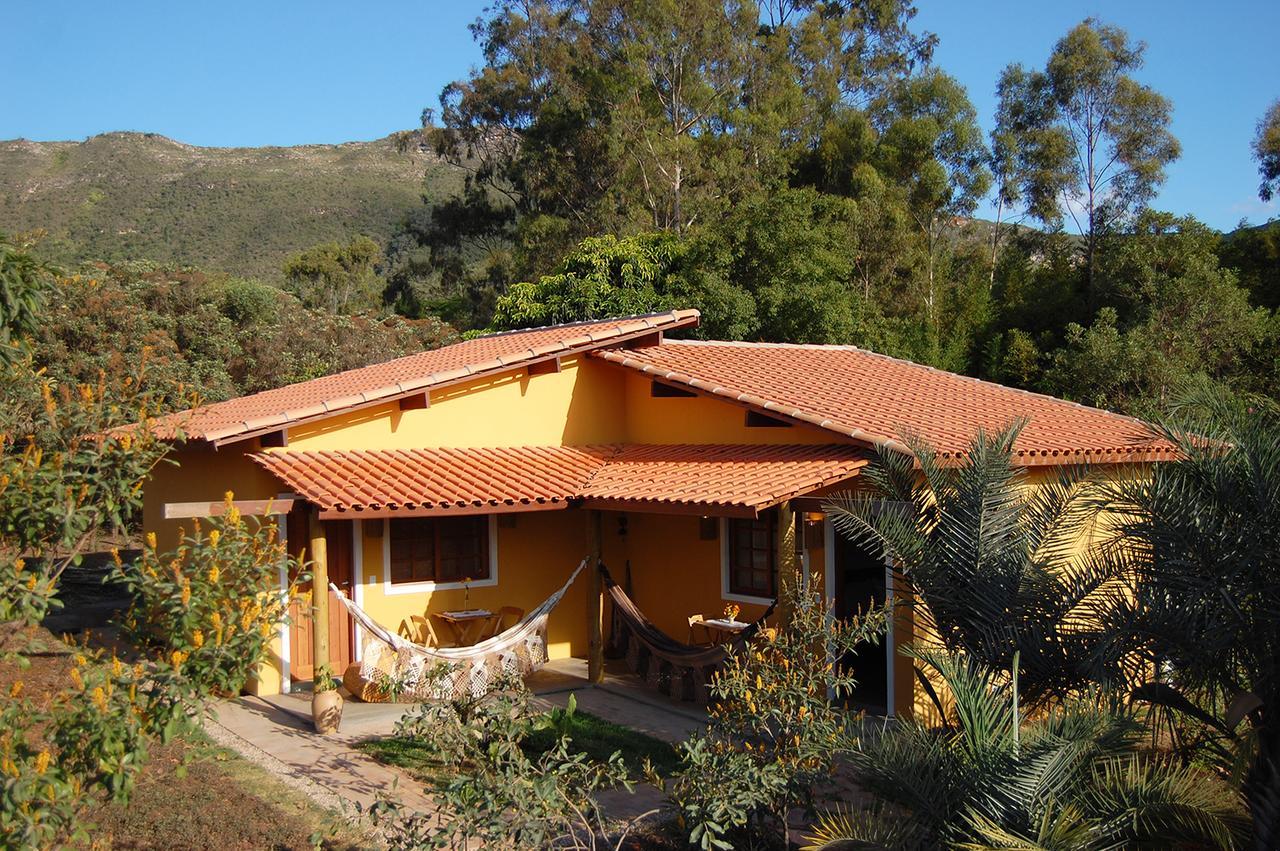 Pousada Pomar Dos Campos Vila Vale do Capão Exterior foto