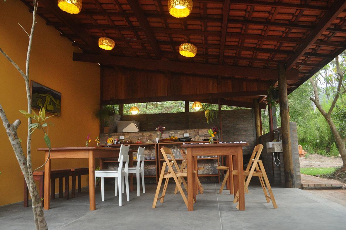 Pousada Pomar Dos Campos Vila Vale do Capão Exterior foto