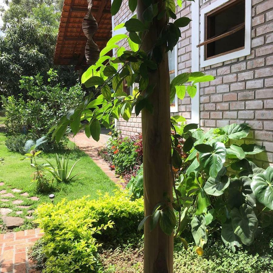 Pousada Pomar Dos Campos Vila Vale do Capão Exterior foto